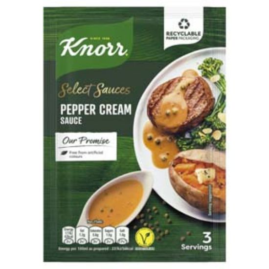 Picture of Knorr Pepper Cream Sauce pouch 38g  x16